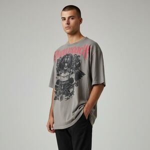 Vintage 2006 Papa Roach Graphic T-Shirt The Paramour Sessions Rock Band Tee XXL